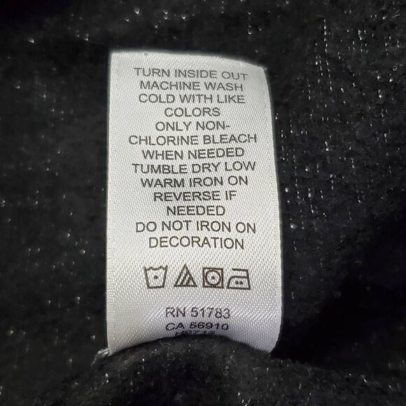 Maurices Black and Gray Hoodie - Picture 7 of 8